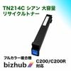 ���˥��ߥΥ륿 TN214C ��������ġ� ������ �ꥵ������ȥʡ��ʥե륫�顼ʣ�絡��bizhub C200,   bizhub C200R �б���