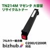 ���˥��ߥΥ륿 TN214M �ޥ��󥿡��ֻ�� ������ �ꥵ������ȥʡ��ʥե륫�顼ʣ�絡��bizhub C200,   bizhub C200R �б���