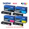 ��Ķ�������� ������ 4�����åȡ� brother���֥饶������ TN697BK, C, M, Y �ʥ֥�å��������󡢥ޥ��󥿡����������˥ȥʡ������ȥ�å� ���� ��HL-L8570CDW,  MFC-L8970CDW �б���