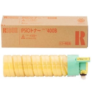 リコー IPSiOトナー タイプ400B イエロー 大容量 純正トナー (IPSiO