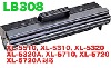�ٻ��� LB308 �ꥵ������ȥʡ� (Printia LASER XL-5310, XL-5320, XL-5720 ¾�б�)
