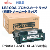 �ٻ��� �ץ����������ȥ�å� LB109A �����ȥʡ���Printia LASER XL-4360 �б���