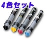�ڥ��顼�����٤�4�����åȡ��ٻ��� �ȥʡ������ȥ�å� CL106 (C,M,Y,K) �ꥵ������ȥʡ�4�� (XL-C3100, XL-C3200�б�)