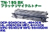 �֥饶������ TN-195BK �֥�å� ������ �ꥵ������ȥʡ� (HL-4040CN,MFC-9440CN, DCP-9040CN¾�б�)