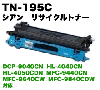 �֥饶������ TN-195C ������  ������ �ꥵ������ȥʡ� (HL-4040CN, MFC-9440CN, DCP-9040CN ¾�б�)