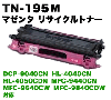 �֥饶������ TN-195M �ޥ���  ������ �ꥵ������ȥʡ� (HL-4040CN, MFC-9440CN, DCP-9040CN ¾�б�)