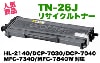 �ں߸�˭�١� �֥饶������ TN-26J �ꥵ������ȥʡ� (HL-2140, 2170W/DCP-7030, 7040/MFC-7340, 7840W �б�)