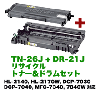 �ڥȥʡ����ɥ���˥åȤΥ��åȡۥ֥饶������ TN-26J+DR-21J �ꥵ������ȥʡ�&�ɥ��Υ��å�