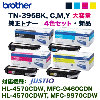 �ڽ����� 4�����åȡ� �֥饶������ TN-395BK,395C,395M,395Y ������ �����ȥʡ����å� HL-4570CDW, HL-4570CDWT, MFC-9460CDN, MFC-9970CDW �б�