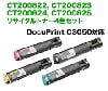 ��4�����åȡ��ٻΥ����å��� CT200822-200825 (C,M,Y,K) �����̥ꥵ������ȥʡ� (DocuPrint C3050�б�)