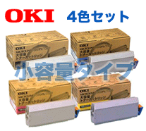 純正品4色セット】OKIデータ TNR-C4AK1,C1,M1,Y1 純正トナーセット(小 
