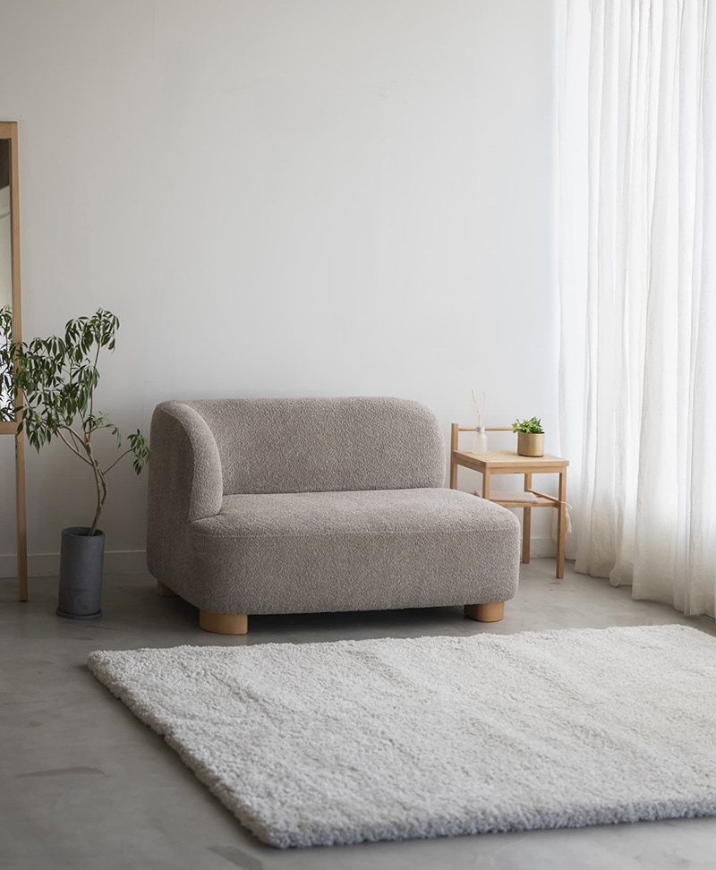 アン アームソファ（右肘）