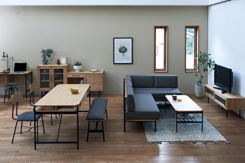 グラム ベンチ商品イメージ