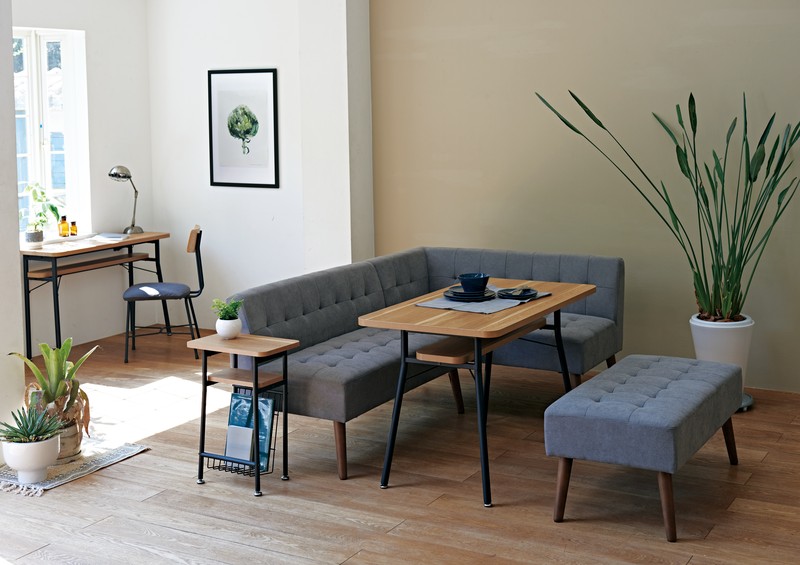 ミルド アームソファ（右肘）