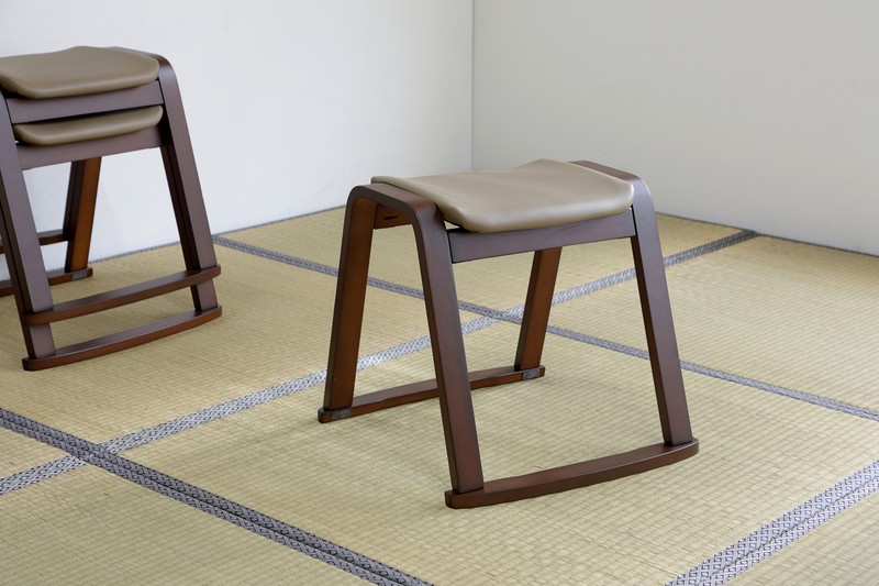 木製スツール