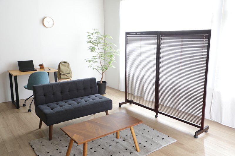 衝立2連商品イメージ