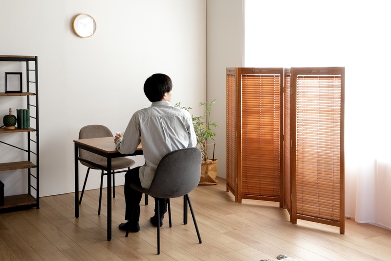 衝立4連商品イメージ