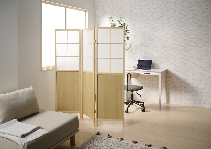 カジュアルパーティション