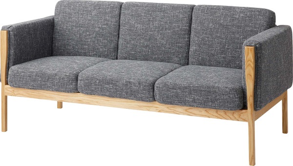 ウェーデ 3人掛 