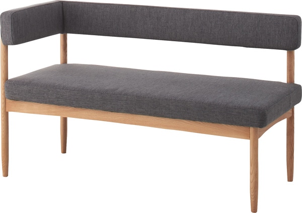 エコモ 片肘ソファ