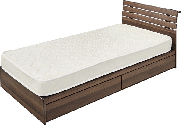 引き出し付ベッド