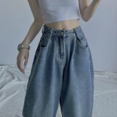 パンツ　ジーンズ　ストレートレッグ　ワイドレッグ　SS