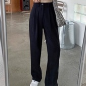 パンツ　スーツパンツ　細みえ　フォーマル　オフィス|パンツ|ボトムス