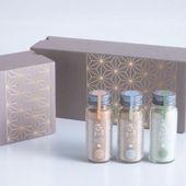 【ギフトセット】テーブルおだし さささ3本セット（かつお・しいたけ・さばむろ）ギフト箱付　