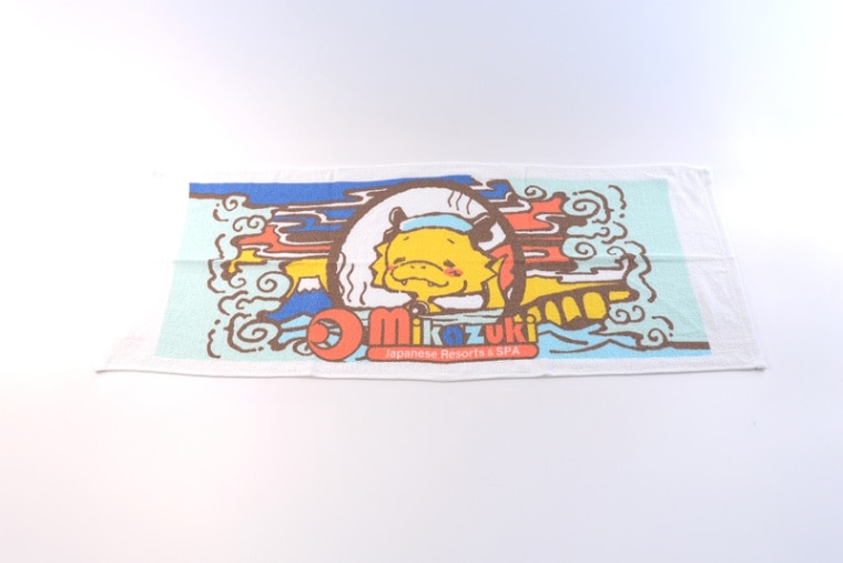 ミカゴンフェイスタオル