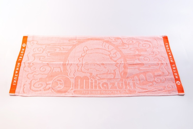 ミカゴンジャガードタオル