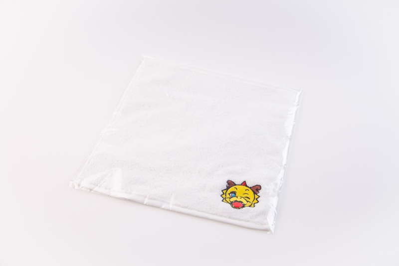 ミカゴン刺繍ハンドタオル