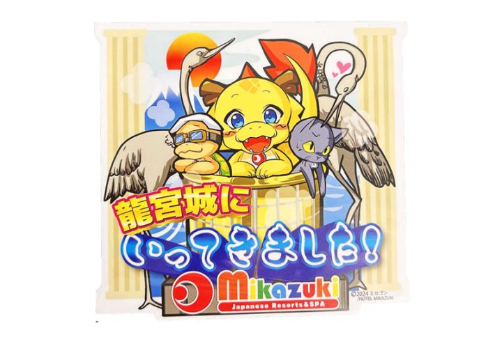 ミカゴンマグネットA