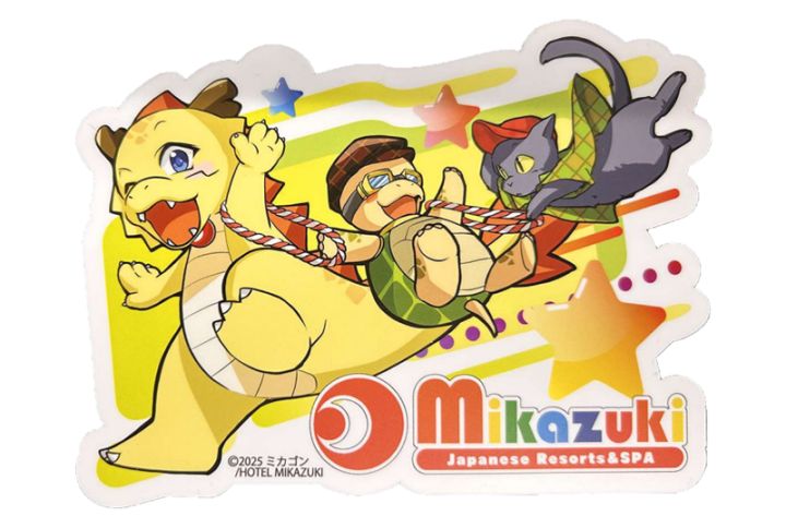 ミカゴンマグネットB