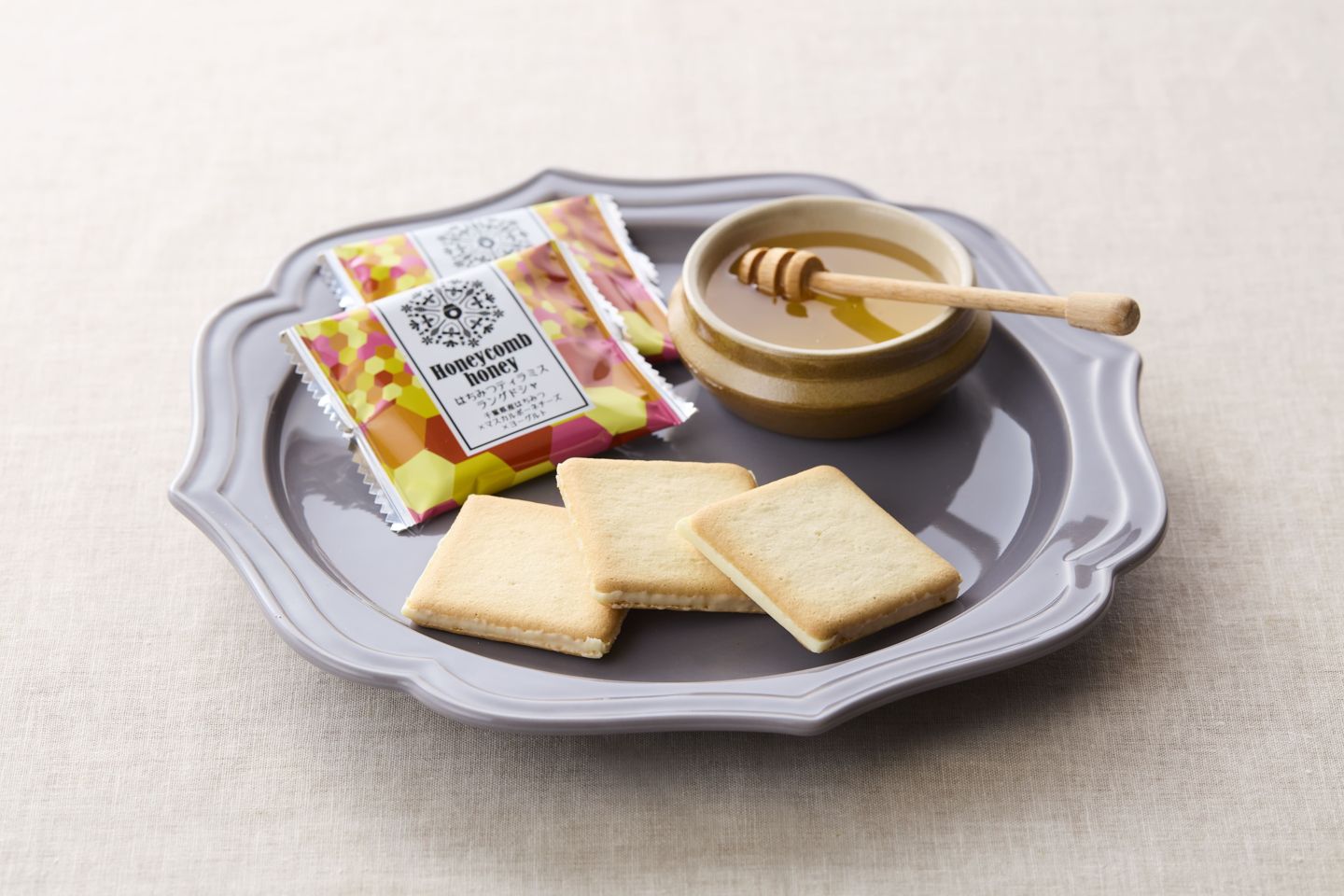 はちみつティラミスラングドシャ　16枚入