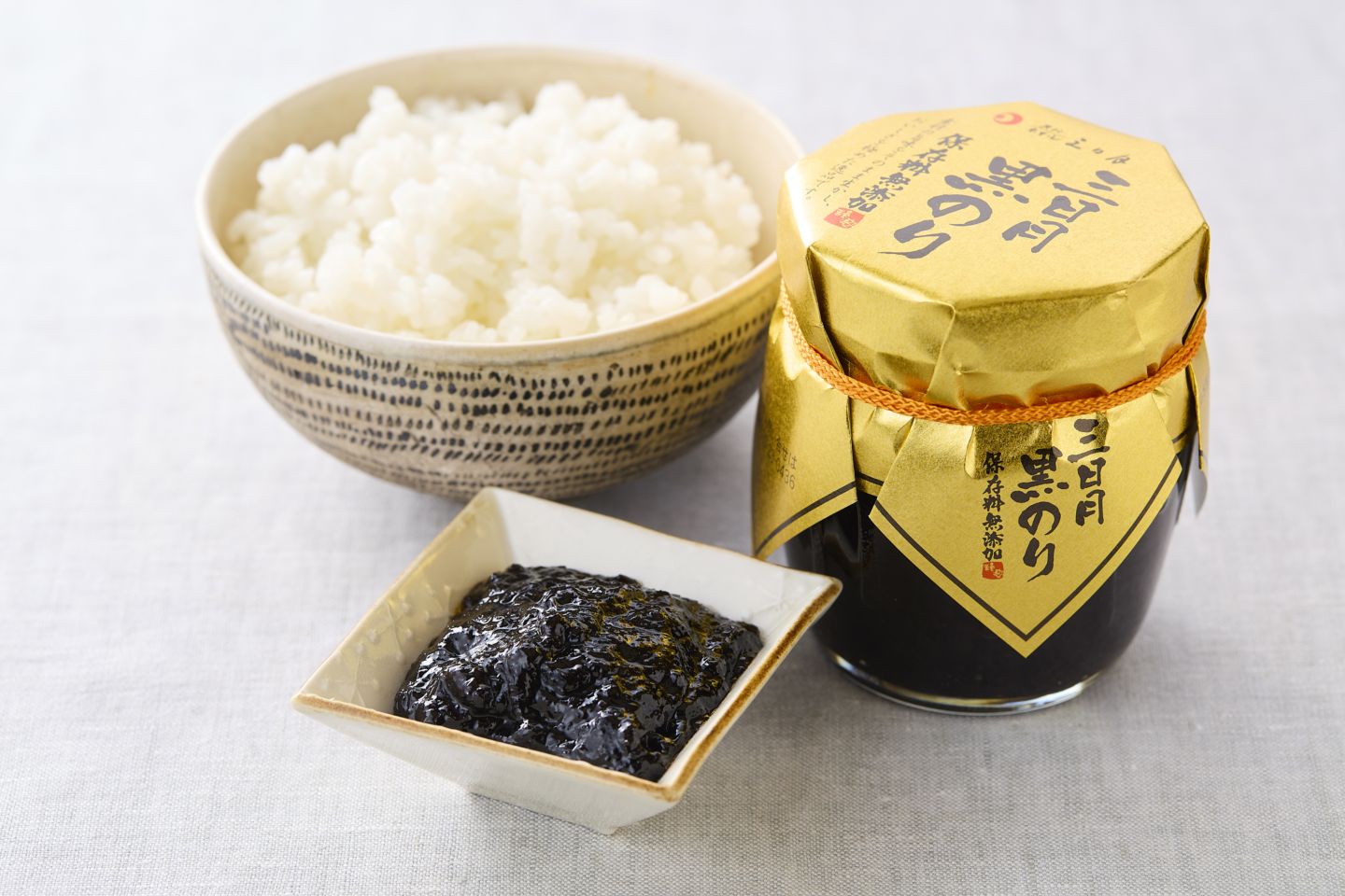 【ホテル三日月限定】三日月黒のり