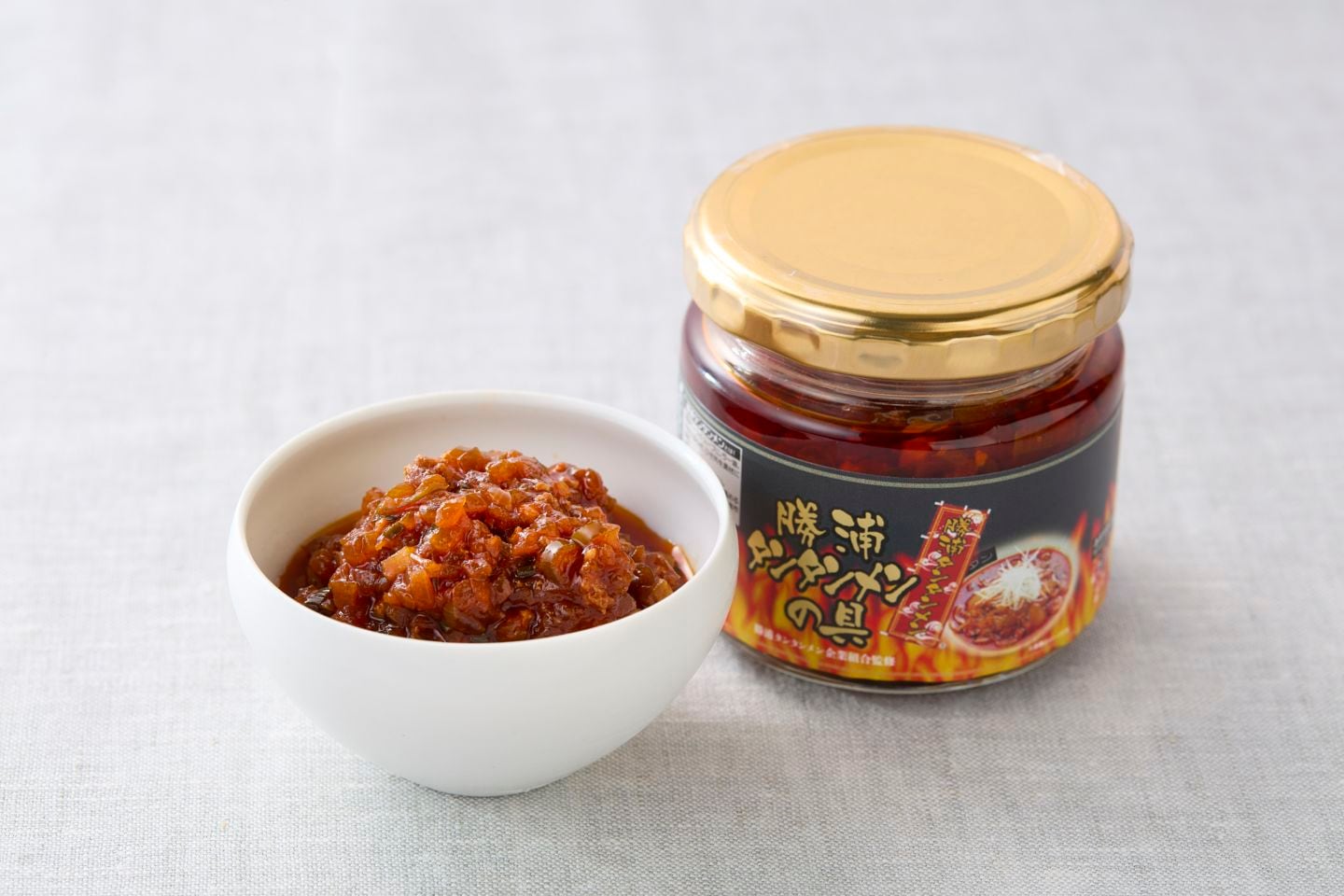 勝浦タンタンメンの具