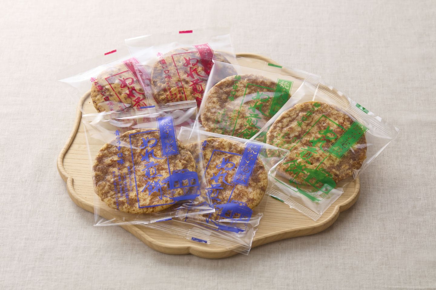 ぬれ煎餅セット