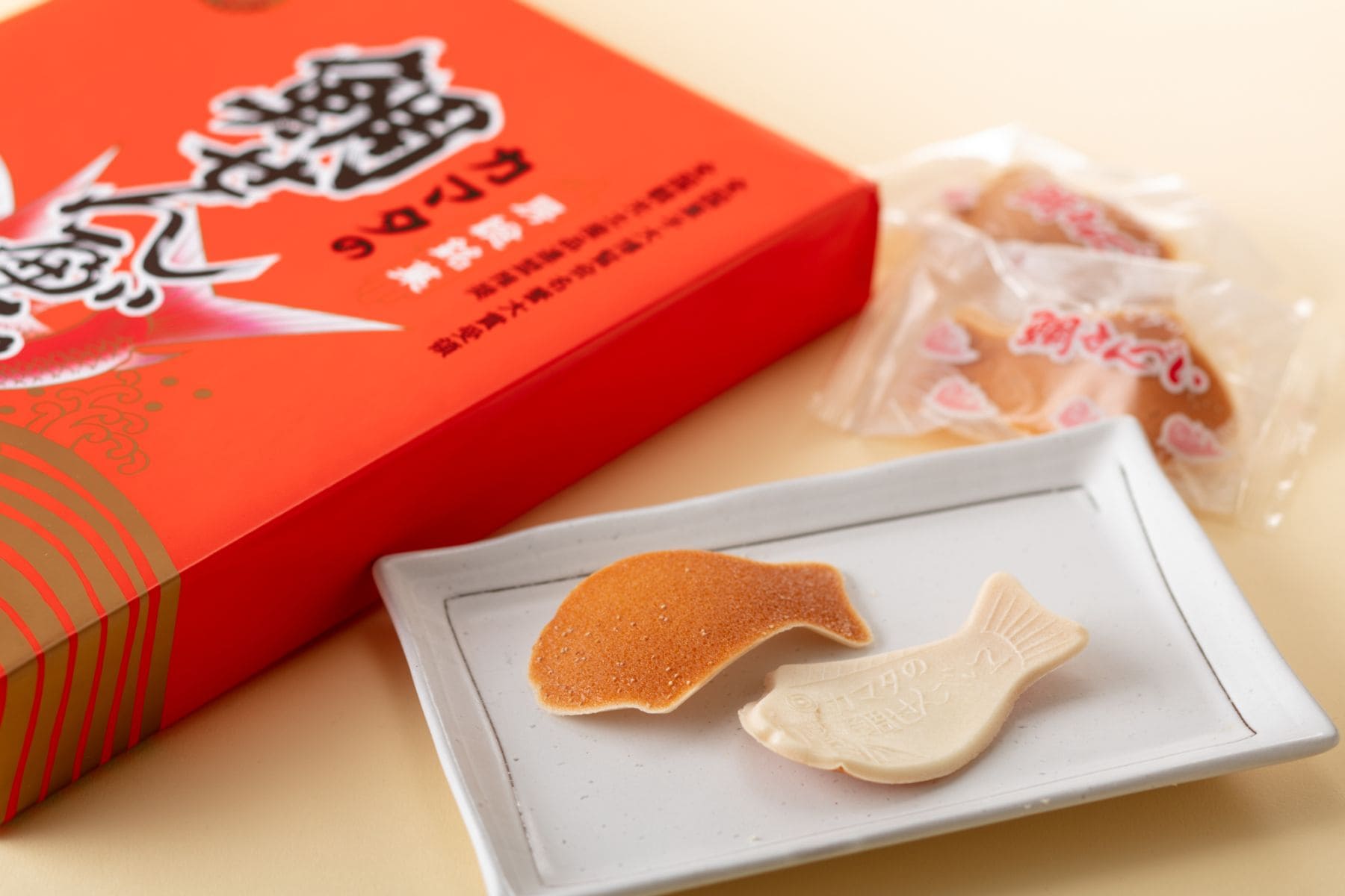 鯛せんべい　10袋入