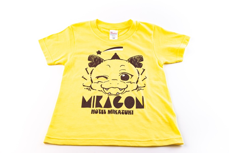 ミカゴンTシャツ子供用