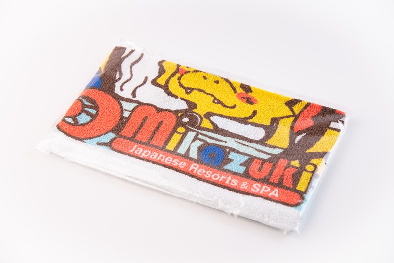 ミカゴンフェイスタオル