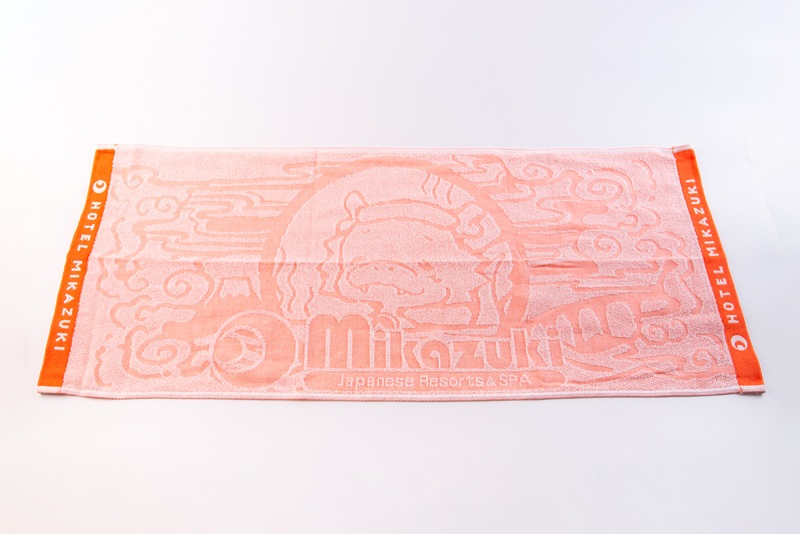 ミカゴンジャガードタオル