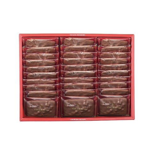 冷蔵＞エーデルワイス沖縄／ショコラマカダミアサブレ 30枚入 | フード