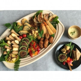 ＜店舗受取＞【樂園CAFE】ヴィーガンオードブル（大）