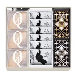 【黒船】黒船詰合せ（クアルトバウム3個、ザ リッチ アンド ミルク6枚、ノボタイル12枚）