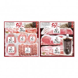【マキ屋フーズ】沖縄県産豚あぐー　まんぷく焼肉セット＋食べ比べしゃぶしゃぶセット