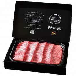 【もとぶ牧場】贈答用／もとぶ牛カルビ焼肉ギフト　500ｇ