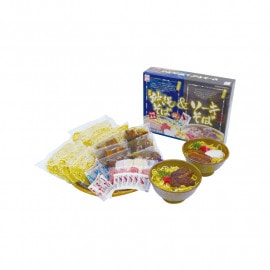 【サン食品】沖縄そば＆ソーキそば６食セット