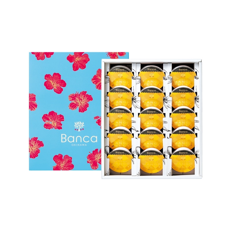【残りわずか！最終出品間近】沖縄ローゼル 6kg 11,000円！ 万果】沖縄マンゴートロピカルギフト ゼリー15個セット MJ15