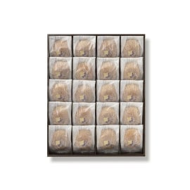 鳩の饅頭ページ ミニ黒砂糖まんじゅう（18個入） | 黒砂糖まんじゅう,ミニサイズ