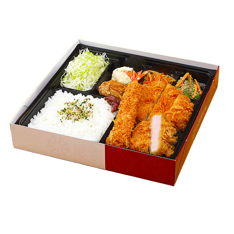 店舗受取＞ 【さぼてん】／デラックス弁当 | リウボウのご予約
